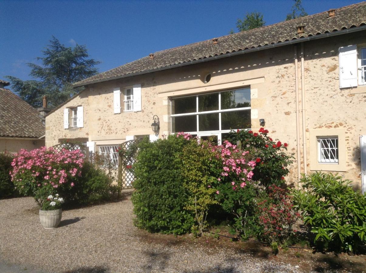 Gites Le Mathelin Lamothe-Montravel Exterior photo
