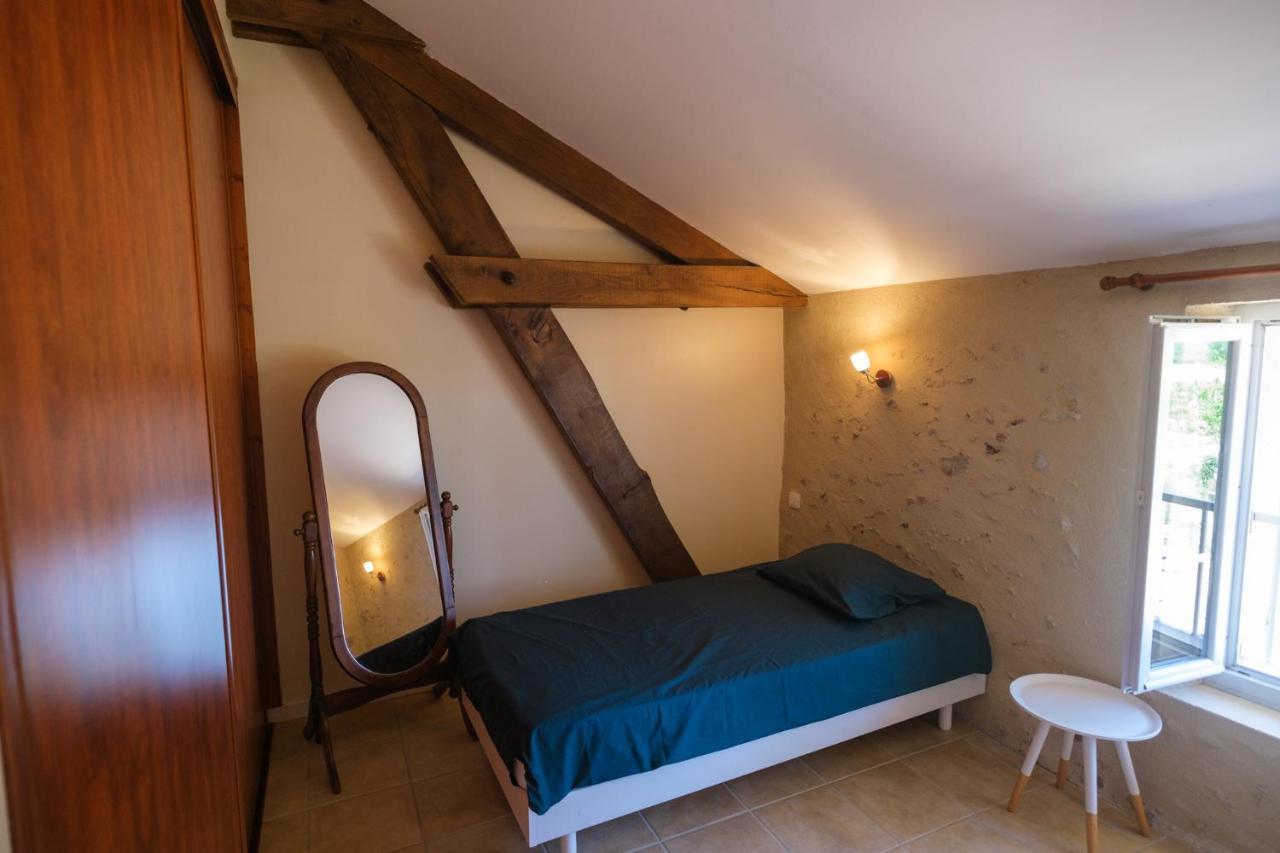 Gites Le Mathelin Lamothe-Montravel Exterior photo