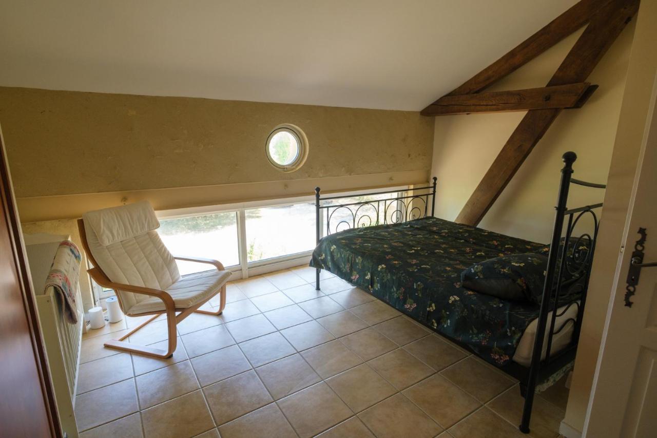 Gites Le Mathelin Lamothe-Montravel Exterior photo