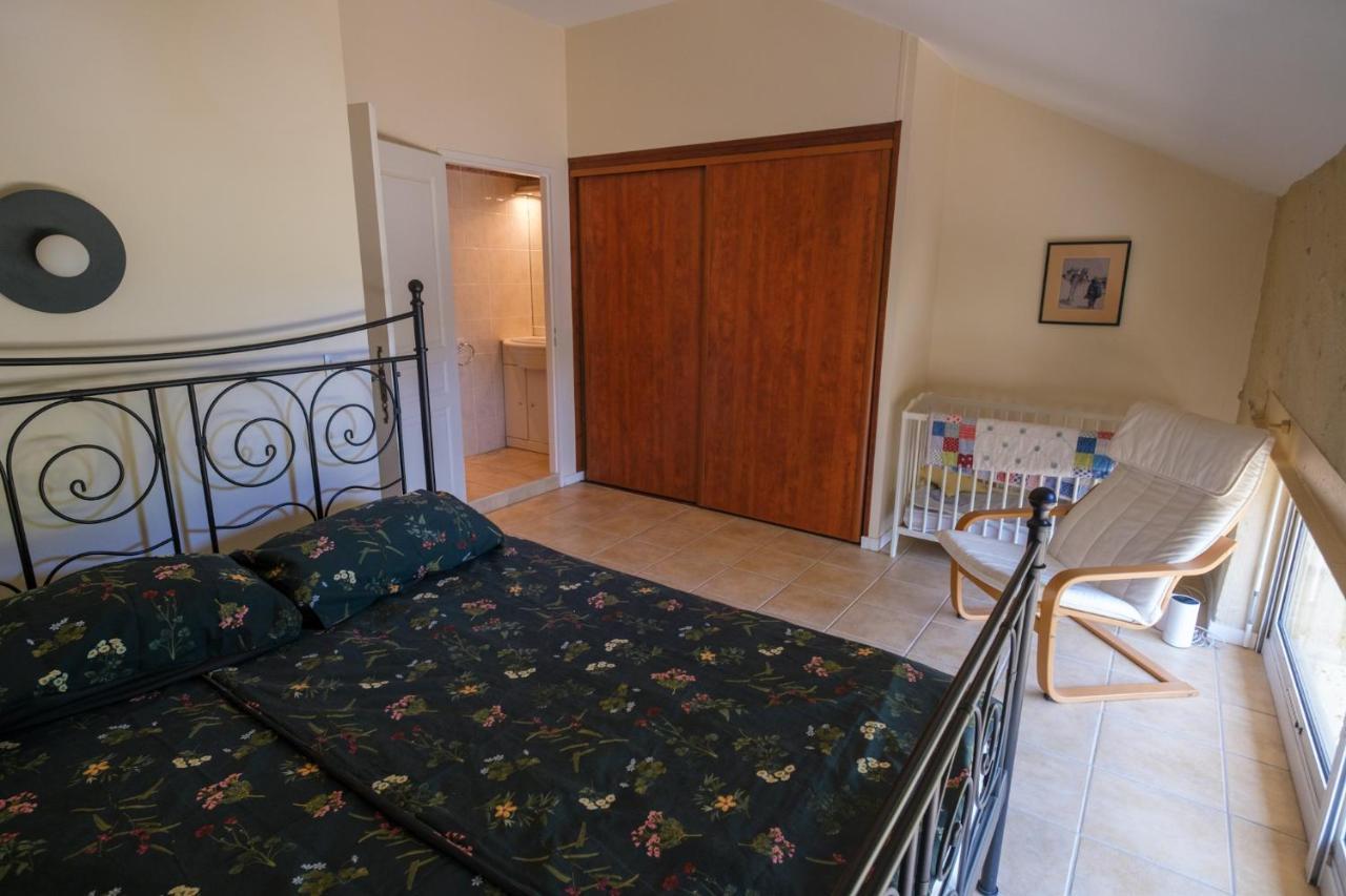 Gites Le Mathelin Lamothe-Montravel Exterior photo