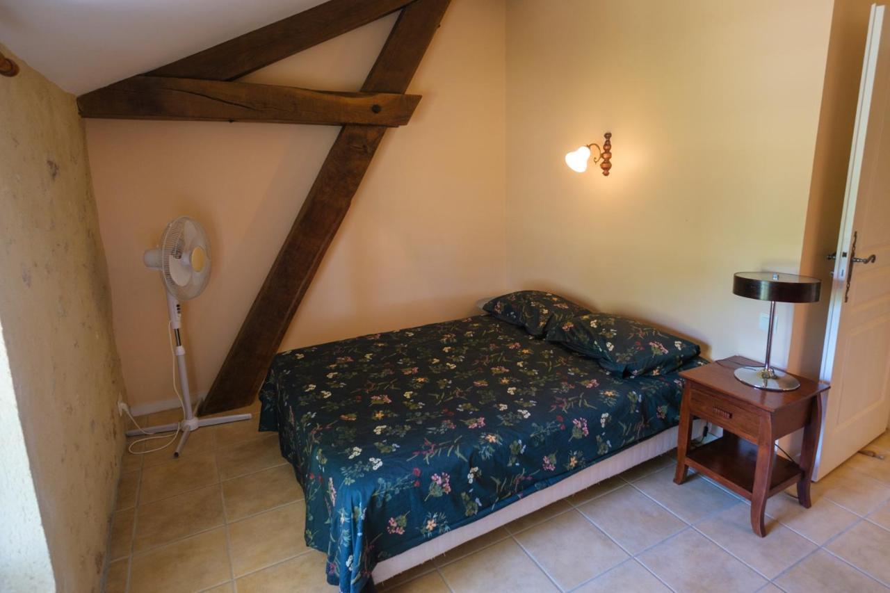 Gites Le Mathelin Lamothe-Montravel Exterior photo